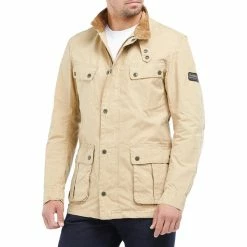 Barbour International Summer Washed Duke Jacket - Beige