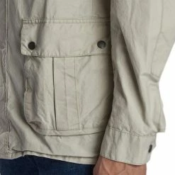 Barbour International Clay Summer Washed Duke Jacket