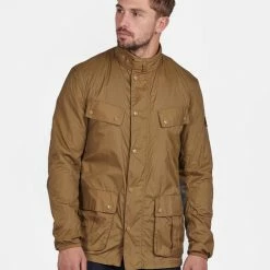 Barbour International Packable Duke Casual Jacket - Olive