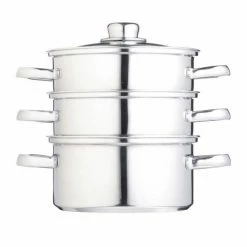 Kitchen Craft 16 Cm 3 Tier Steamer