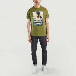 Barbour International Military T-Shirt