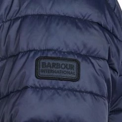 Barbour International Navy Summer Impeller Quilted Jacket