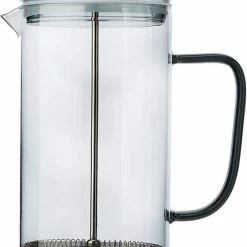 Kitchen Craft Grey 8 Cup Glass Cafetière