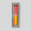 Pink Stories Tall Dip Dye Neon Candles | Sunshine Club
