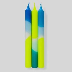 Pink Stories Neon Dipped Candles