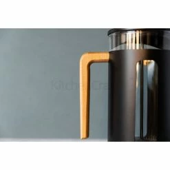 Kitchen Craft La Cafetière - Pisa Latte Cafetiere 8cup Black