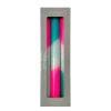 Pink Stories Dip Dye Neon Peppermint Clouds Candles From