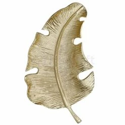 Kitchen Craft Artesa Leaf Shaped Serving Plate