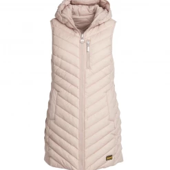 Barbour International Ash Pink Silverstone Reversible Gilet