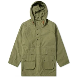 Barbour International Barbour x Engineered Garments Warby Parka Olive