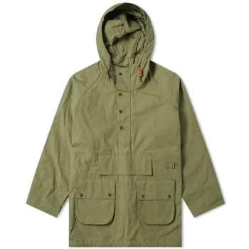 Barbour International Barbour x Engineered Garments Warby Parka Olive 3 Barbour International Barbour x Engineered Garments Warby Parka Olive