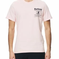 Barbour International Barbour International Chanonry Print T-Shirt Pink