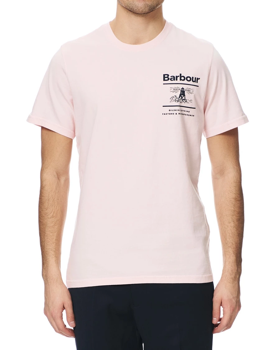 Barbour International Barbour International Chanonry Print T-Shirt Pink 4 Barbour International Barbour International Chanonry Print T-Shirt Pink