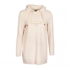 Barbour International Champagne Throttle Overlayer Sweater