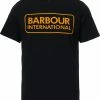 Barbour International Essential Large Logo T-Shirt Black