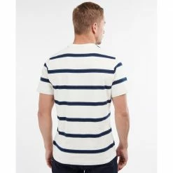 Barbour International Barbour International Pipe T Shirt White MTS0939WH32