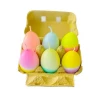 Pink Stories Neon Dip Dye Easter Egg Candles x