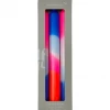 Pink Stories Dip Dye Neon Blue Moon Candles