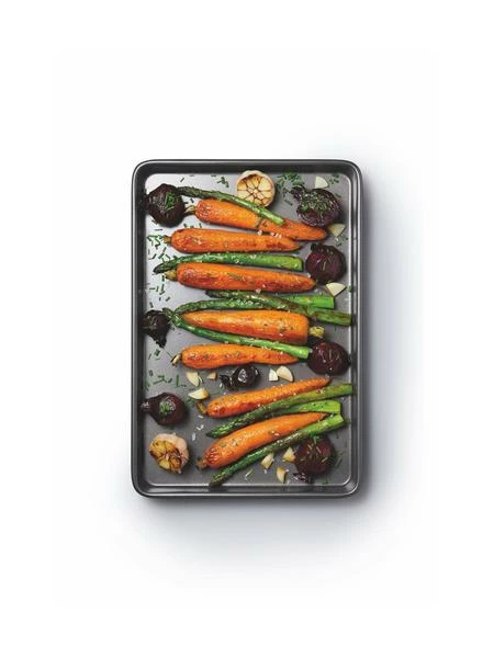 Kitchen Craft Masterclass Non Stick Baking Tray 24 x 18cm 4 Kitchen Craft Masterclass Non Stick Baking Tray 24 x 18cm