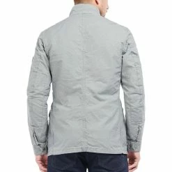 Barbour International Summer Washed Duke Jacket - Grey