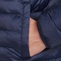 Barbour International Navy Summer Impeller Quilted Jacket