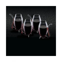 Kitchen Craft Glass Port Sippers Set of 4