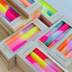 Pink Stories Stabkerzen 3 Er Set Dip Dye