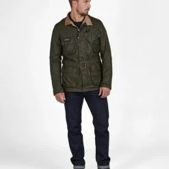 Barbour International Lightweight SL Wax Jacket - Archive Olive