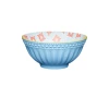 Kitchen Craft Light Blue Detailed Ceramic Bowl
