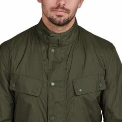 Barbour International Packable Duke Jacket Sage
