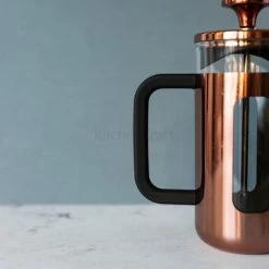 Kitchen Craft La Cafetière - Pisa Latte Cafetiere 8cup Bushed Copper