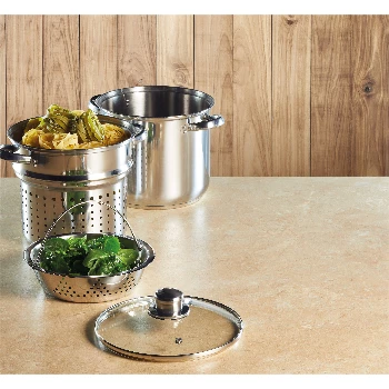 Kitchen Craft Pasta Pot Stainless Steel 5 Kitchen Craft Pasta Pot Stainless Steel
