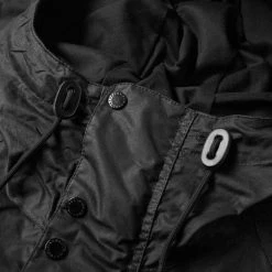 Barbour International Barbour x Engineered Garments Zip Parka Black