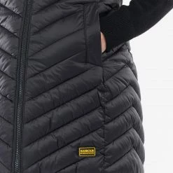 Barbour International Black Silverstone Reversible Gilet