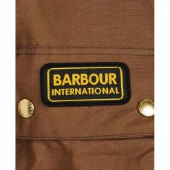 Barbour International Barbour International Original Wax Jacket Sand