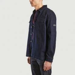 Barbour International Drift Denim Shirt
