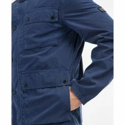 Barbour International Barbour International Reworked Marino Jacket Insignia Blue MCA0781BL91
