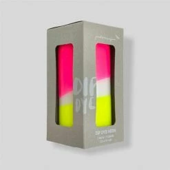 Pink Stories Sunny Day Pillar Candle