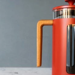 Kitchen Craft La Cafetière - Pisa Latte Cafetiere 8cup Red