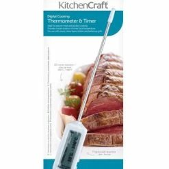 Kitchen Craft Electronic Digital Thermometer And Timer