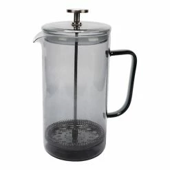 Kitchen Craft Grey 8 Cup Glass Cafetière