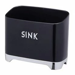 Kitchen Craft Kitchen Sink Caddy Black