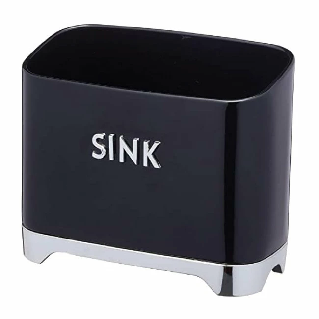 Kitchen Craft Kitchen Sink Caddy Black 3 Kitchen Craft Kitchen Sink Caddy Black