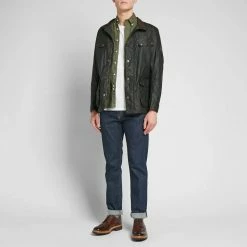Barbour International Barbour International Lightweight Duke Sage Green