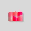 Pink Stories Flamingo Cookies Candles