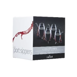 Kitchen Craft Glass Port Sippers Set of 4