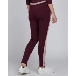 Barbour International Montegi Trousers in Merlot