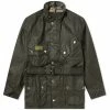 Barbour International Barbour International Original Wax Jacket Sage