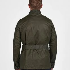 Barbour International Lightweight SL Wax Jacket - Archive Olive