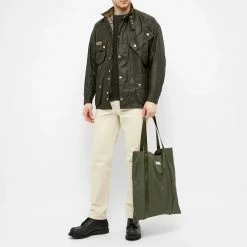 Barbour International Barbour International Original Wax Jacket Sage